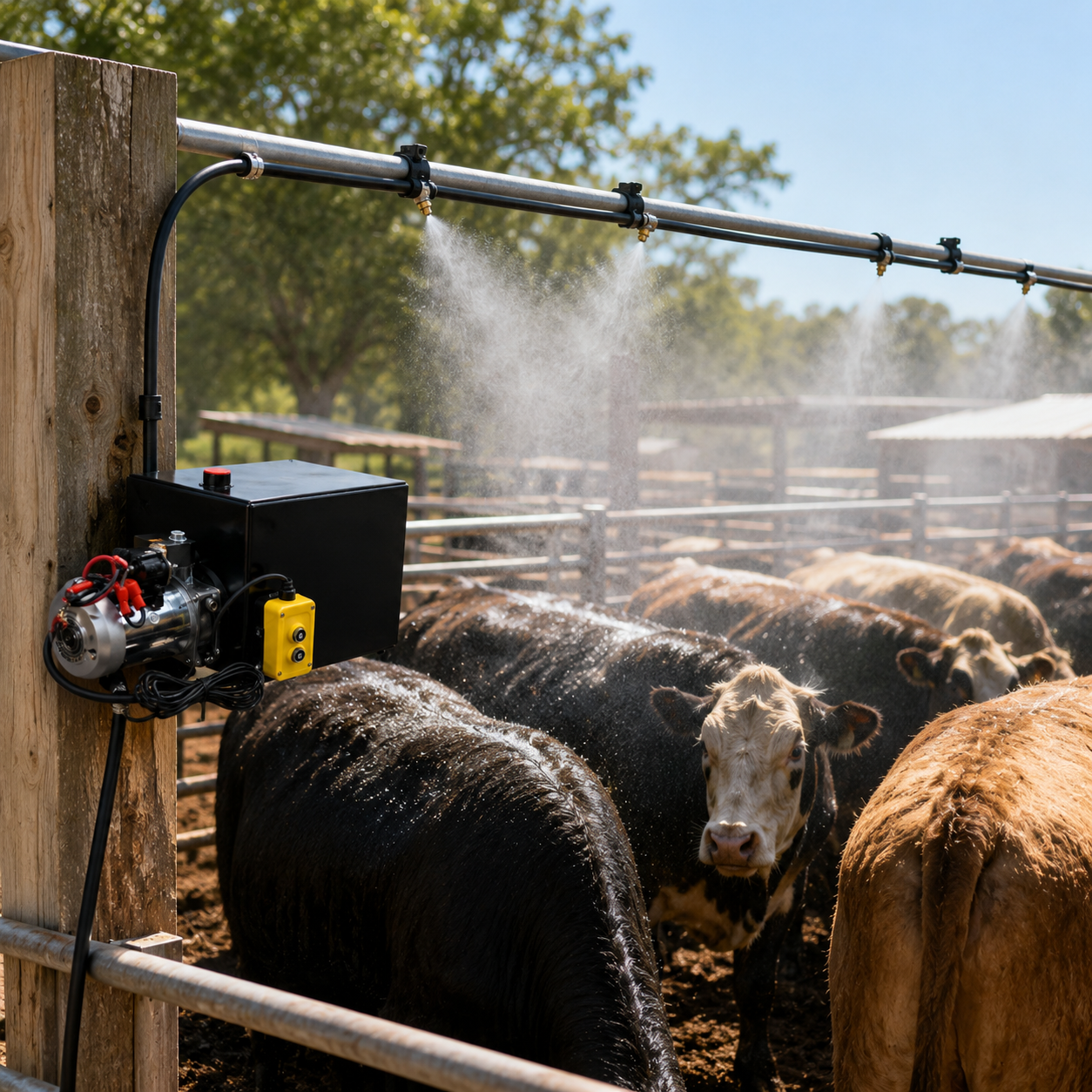 HerdGuard™ - Fogger System