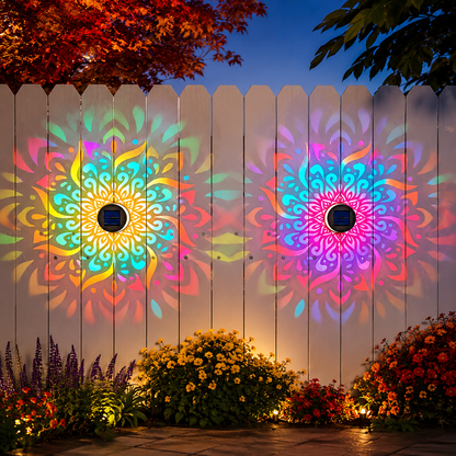 SOLARGLOW MANDALA LIGHTS