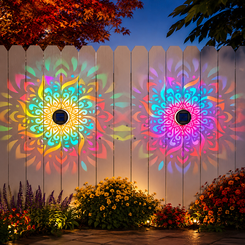 SOLARGLOW MANDALA LIGHTS