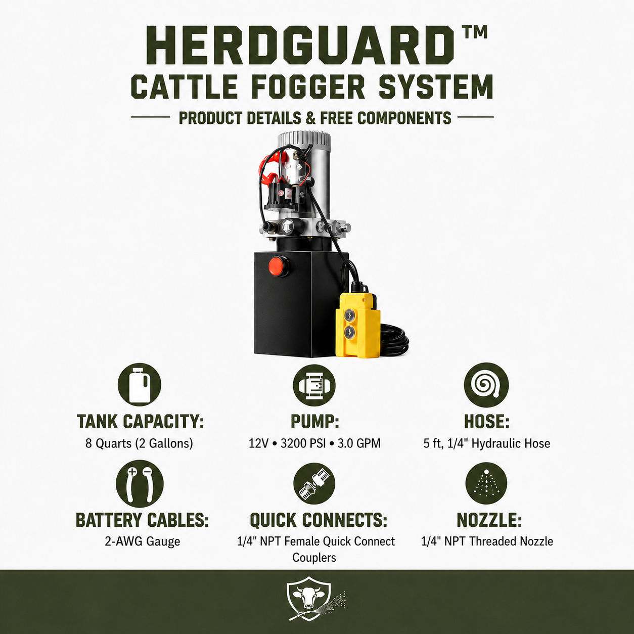 HerdGuard™ - Fogger System