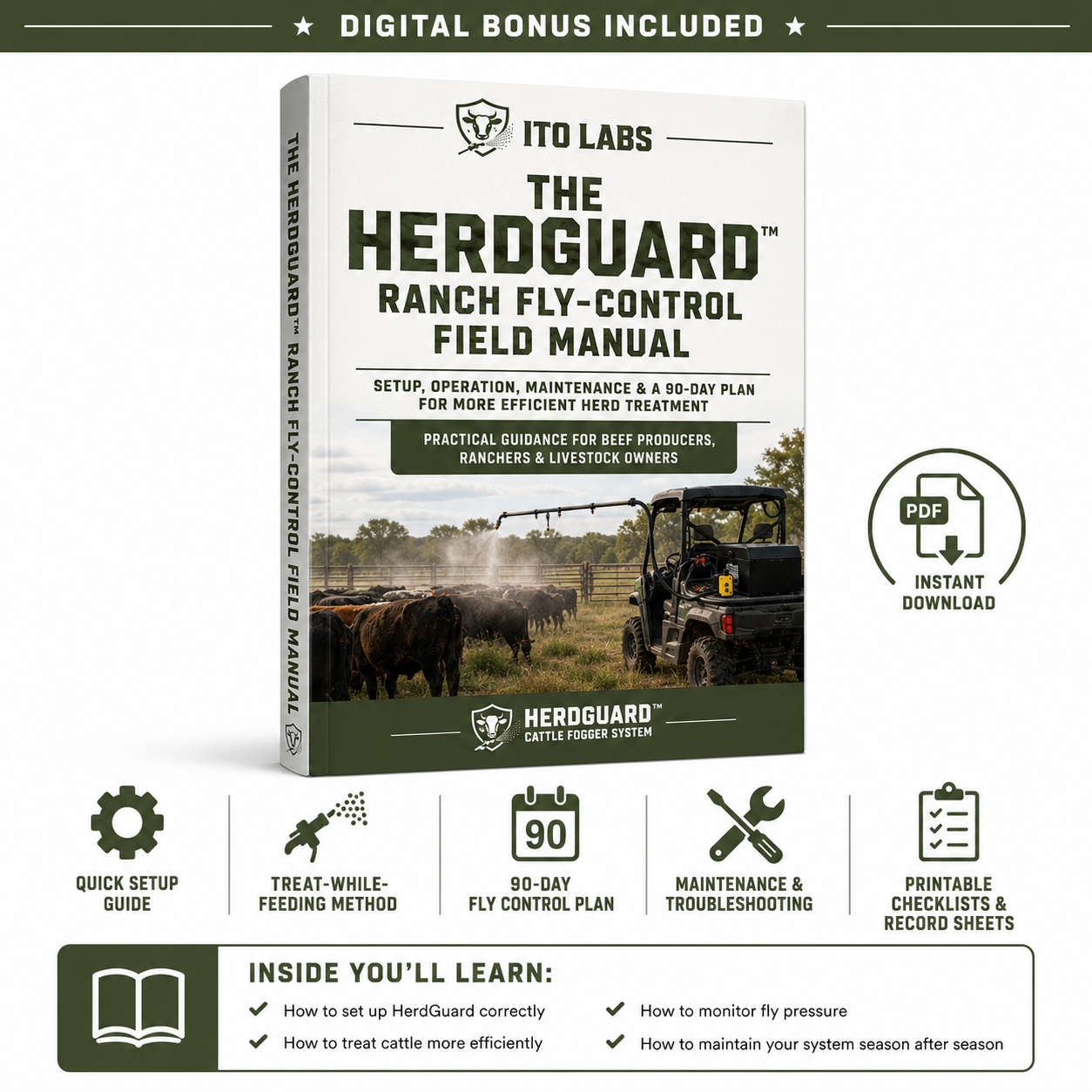 The HerdGuard™ Fly Control Manual